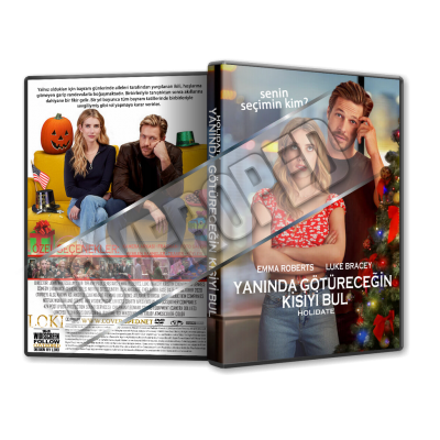 Yanında Götüreceğin Kişiyi Bul - Holidate - 2020 Türkçe Dvd Cover Tasarımı